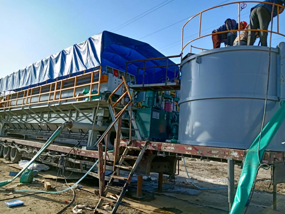 靖边污水池淤泥处理-河道清淤-炜誉市政