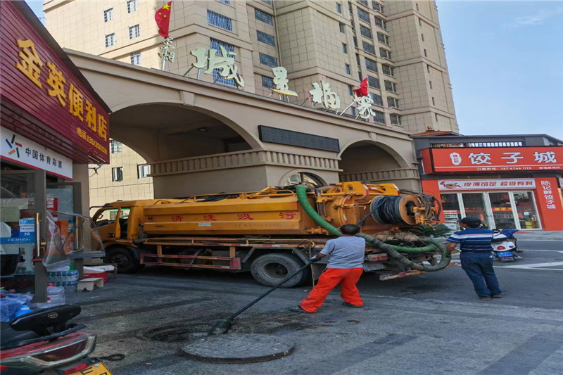 靖边管道清淤的危害性？炜誉市政工程有限公司