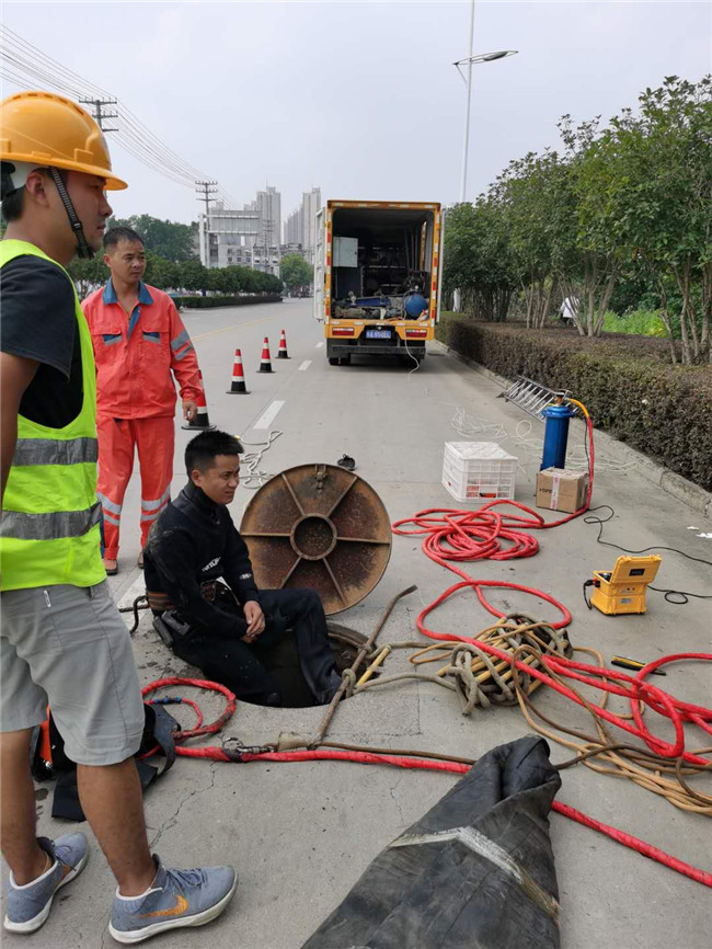 靖边翻衬法管道修复技术主要工序
