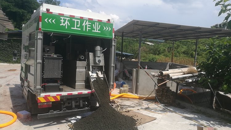 靖边污泥干湿分离技术