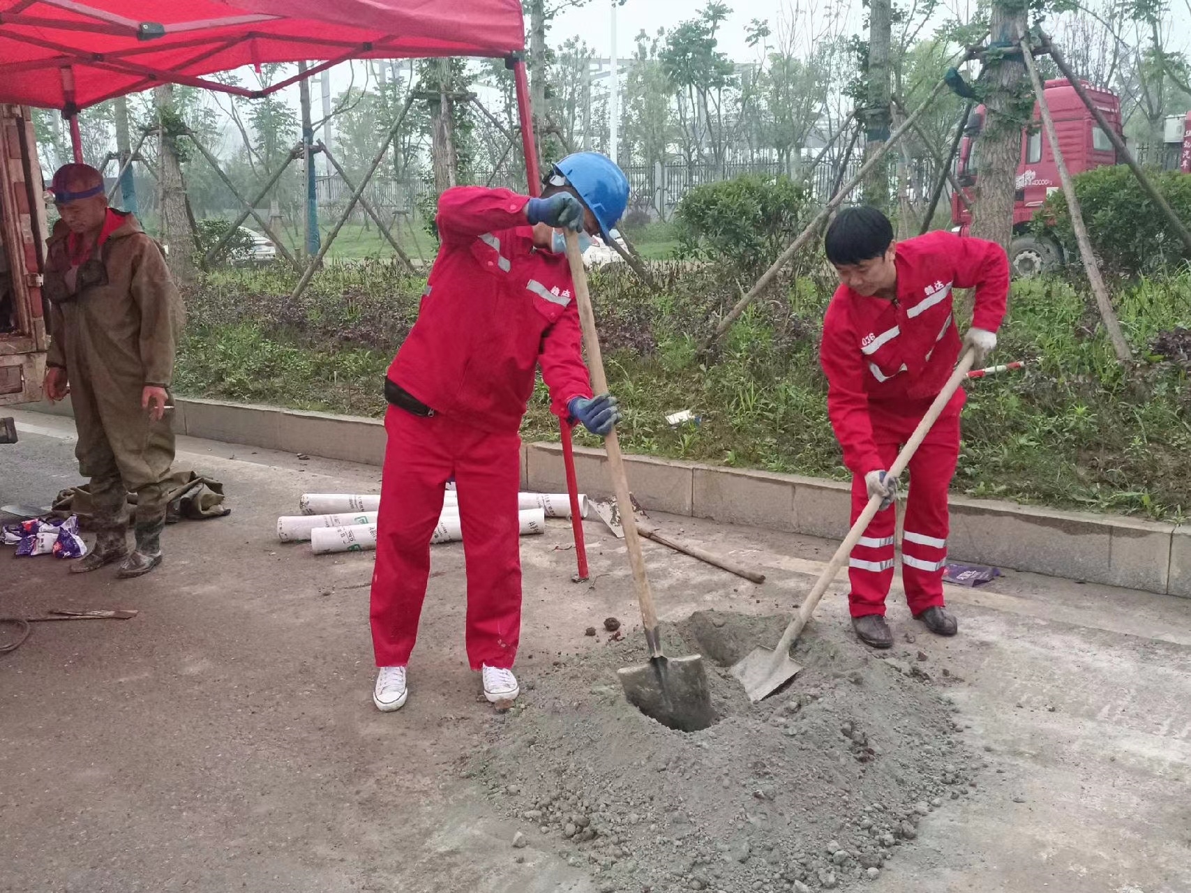 靖边管道疏通哪家好】及时进行市政管道清淤
