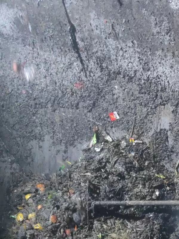 靖边污水池清理